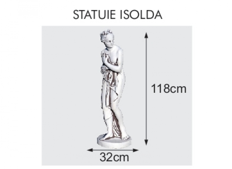 Statuie Isolda